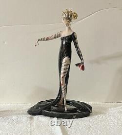 House Of Erte Pearls and Rubies Limited Edition Porcelain Figurine