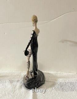 House Of Erte Pearls and Rubies Limited Edition Porcelain Figurine