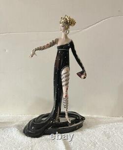 House Of Erte Pearls and Rubies Limited Edition Porcelain Figurine