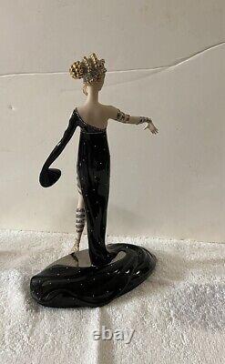 House Of Erte Pearls and Rubies Limited Edition Porcelain Figurine