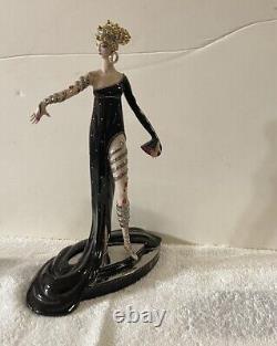 House Of Erte Pearls and Rubies Limited Edition Porcelain Figurine