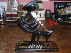 House Of Erte Symphony In Black Porcelain Figurine Limited Edition M5132