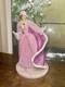 House Of Faberge Franklin Mint Porcelain The Snow Queen With White Marble Base