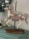 House Of Faberge Imperial Rose Carousel Horse Franklin Mint Collectible