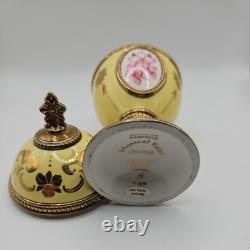 House Of Faberge Musical Eggs Franklin Mint Lot of 4