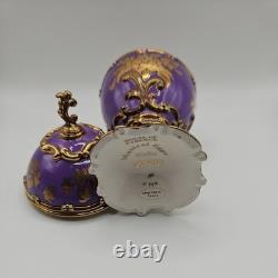House Of Faberge Musical Eggs Franklin Mint Lot of 4
