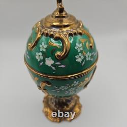 House Of Faberge Musical Eggs Franklin Mint Lot of 6