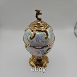 House Of Faberge Musical Eggs Franklin Mint Lot of 6