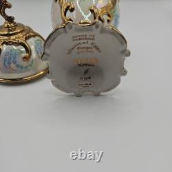 House Of Faberge Musical Eggs Franklin Mint Lot of 6