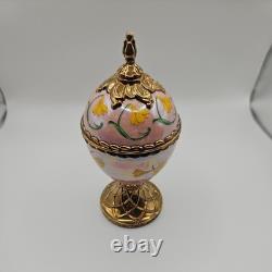 House Of Faberge Musical Eggs Franklin Mint Lot of 6