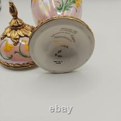 House Of Faberge Musical Eggs Franklin Mint Lot of 6