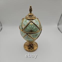 House Of Faberge Musical Eggs Franklin Mint Lot of 6