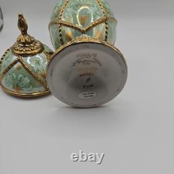 House Of Faberge Musical Eggs Franklin Mint Lot of 6