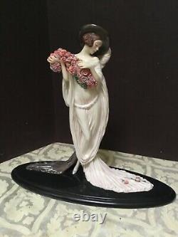 House Of Icart Tosca Franklin Mint Porcelain Figurine #253