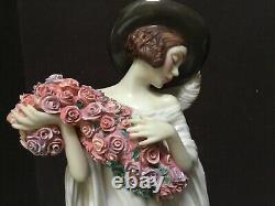 House Of Icart Tosca Franklin Mint Porcelain Figurine #253