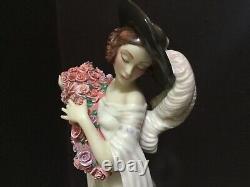 House Of Icart Tosca Franklin Mint Porcelain Figurine #253