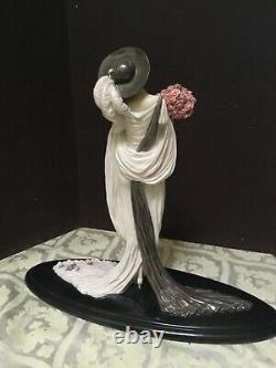 House Of Icart Tosca Franklin Mint Porcelain Figurine #253