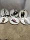 House of Erte Fine Porcelain The Franklin Mint Limited Edition Lot Of 6