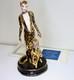 House of Erté Leopard Limited Edition Figurine Franklin Mint