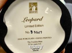 House of Erté Leopard Limited Edition Figurine Franklin Mint