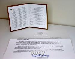 House of Erté Leopard Limited Edition Figurine Franklin Mint