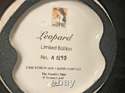 House of Erte Leopard, Ltd. Edition, Franklin Mint, XC, A1293
