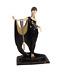 House of Erte Limited Edition, Hand Painted Porcelain'Glamour' Art Deco Lady