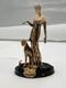 House of Erte Ocelot Limited Edition Porcelain Figurine Franklin Mint