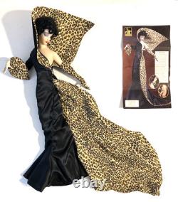 House of Erte Panther Franklin Doll Sculpture with Flyer EXCLUSIVE 19