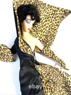 House of Erte Panther Franklin Doll Sculpture with Flyer EXCLUSIVE 19