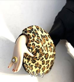 House of Erte Panther Franklin Doll Sculpture with Flyer EXCLUSIVE 19