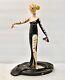 House of Erte Pearls and Emeralds Porcelain Hand Painted Figurine #M2933