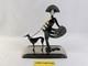 House of Erte Symphony In Black Limited Edition Sculpture Figurine Franklin Mint