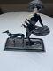 House of Erte Symphony In Black Limited Edition Sculpture Figurine Franklin Mint