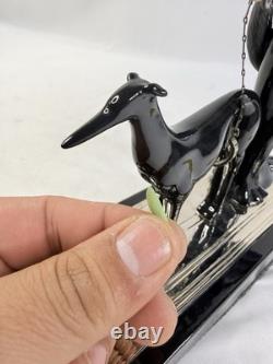 House of Erte Symphony In Black Limited Edition Sculpture Figurine Franklin Mint