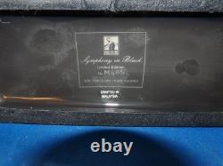 House of Erte Symphony In Black Limited Edition Sculpture Figurine Franklin Mint