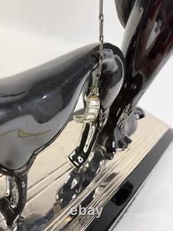 House of Erte Symphony In Black Limited Edition Sculpture Figurine Franklin Mint