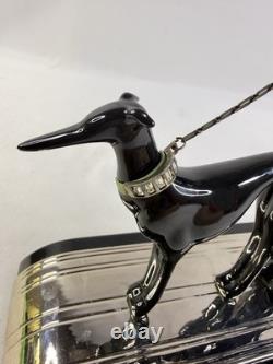 House of Erte Symphony In Black Limited Edition Sculpture Figurine Franklin Mint