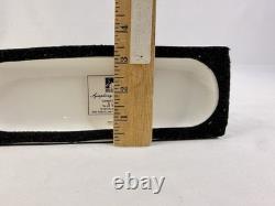 House of Erte Symphony In Black Limited Edition Sculpture Figurine Franklin Mint