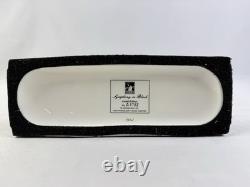 House of Erte Symphony In Black Limited Edition Sculpture Figurine Franklin Mint