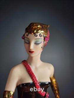 House of Erte Untamed Beauty Limited Edition Figurine Franklin Mint 9.5 Superb