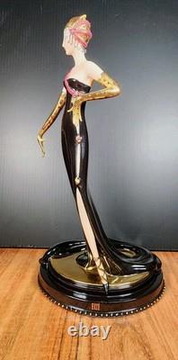 House of Erte Untamed Beauty Limited Edition Figurine Franklin Mint 9.5 Superb