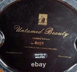 House of Erte Untamed Beauty Limited Edition Figurine Franklin Mint 9.5 Superb