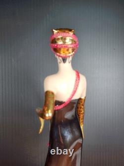 House of Erte Untamed Beauty Limited Edition Figurine Franklin Mint 9.5 Superb
