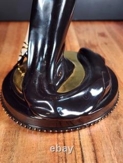 House of Erte Untamed Beauty Limited Edition Figurine Franklin Mint 9.5 Superb