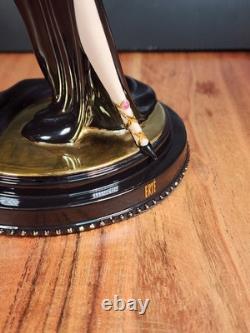 House of Erte Untamed Beauty Limited Edition Figurine Franklin Mint 9.5 Superb