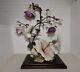House of Faberge Flight of Fancy Porcelain / Bronze Hummingbird Bird Figurine