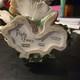 House of Faberge Flight of Fancy Porcelain / Bronze Hummingbird Bird Figurine