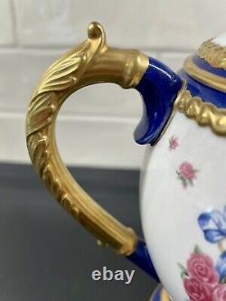 House of Faberge The Faberge Egg Imperial Teapot Franklin Mint