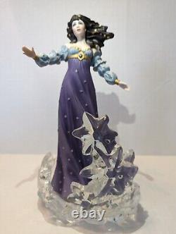 House of Faberge The Lost Star Princess Figurine by Franklin Mint